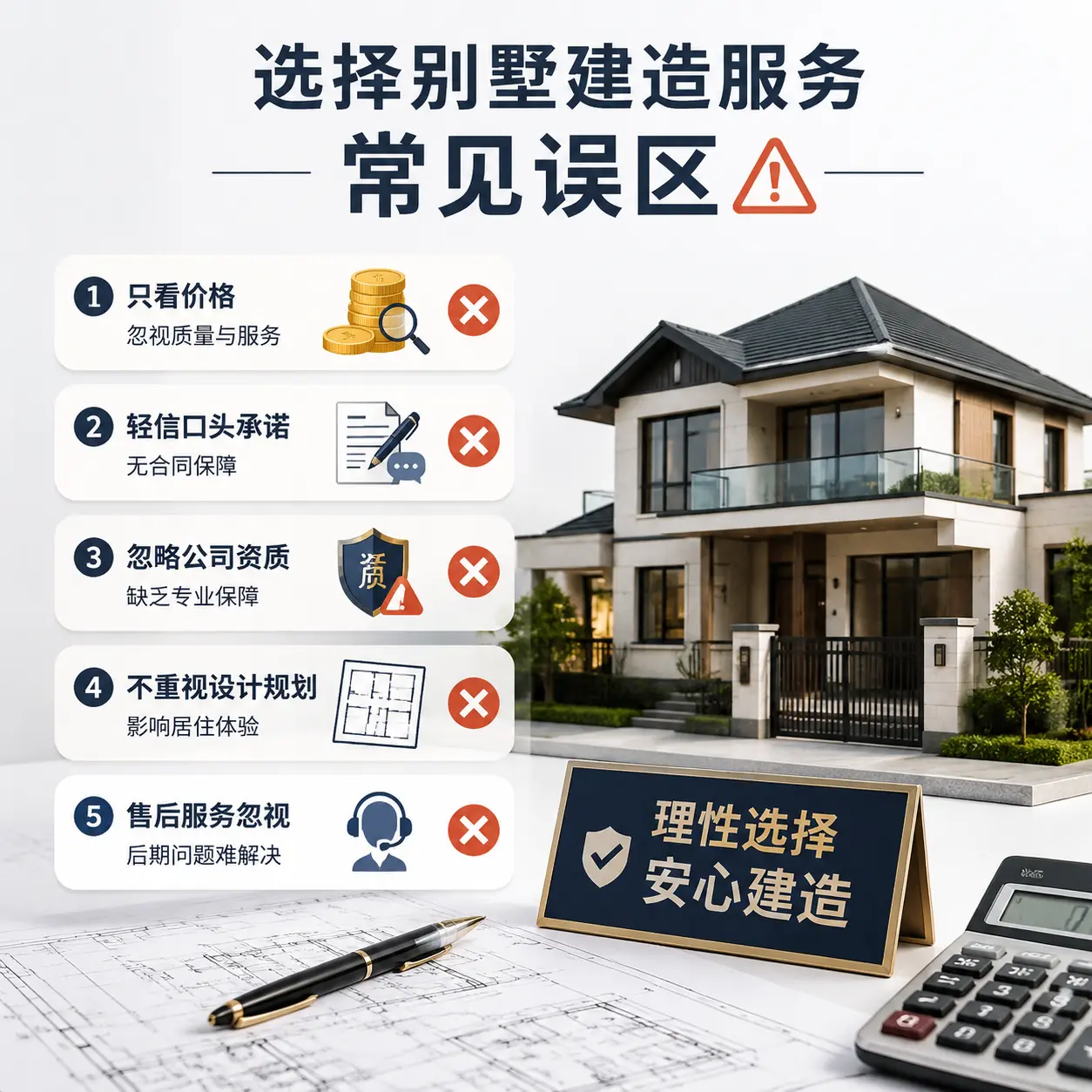 揭秘:平塘别墅建造公司电话的收费标准与服务项目