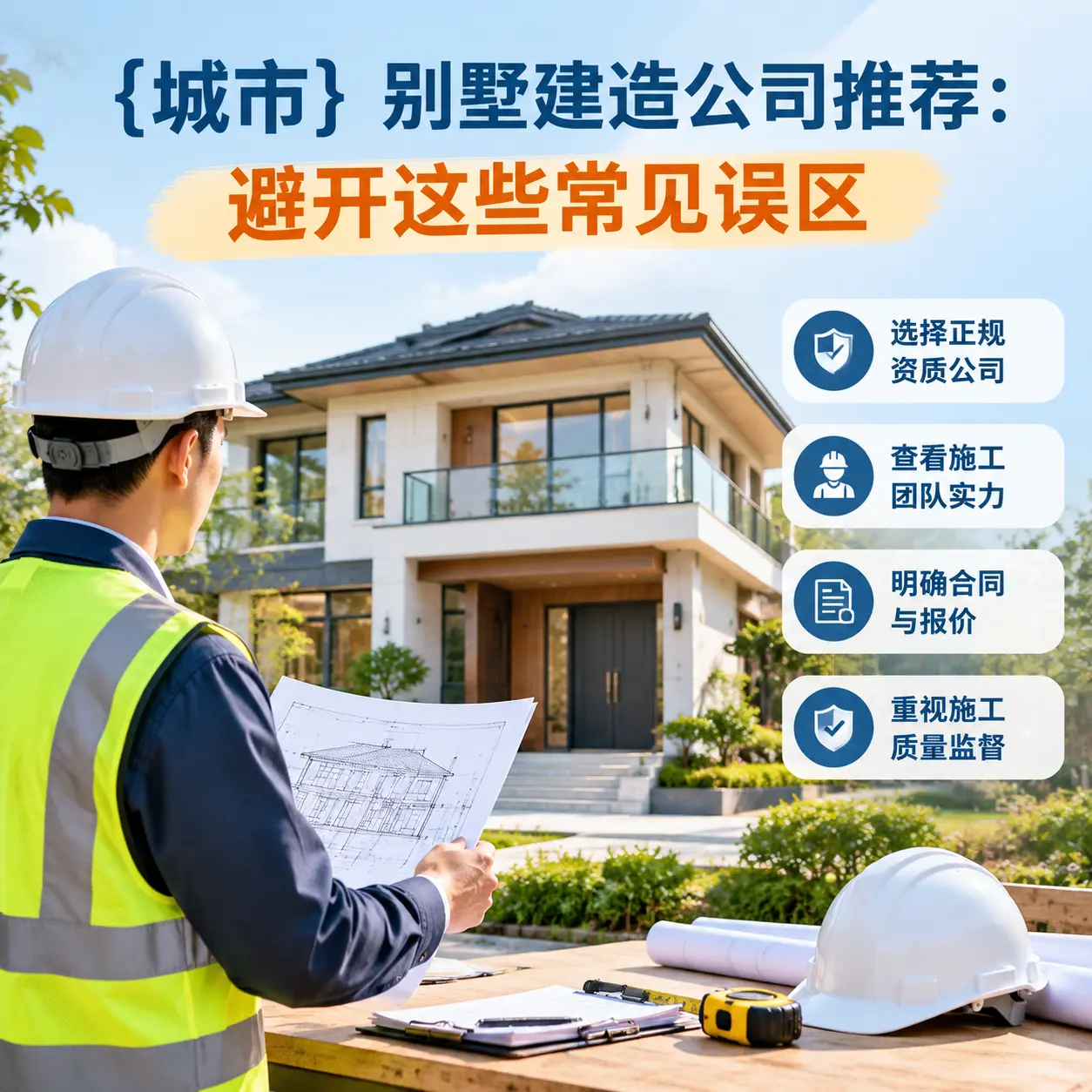 平塘 别墅建造公司推荐：避开这些常见误区