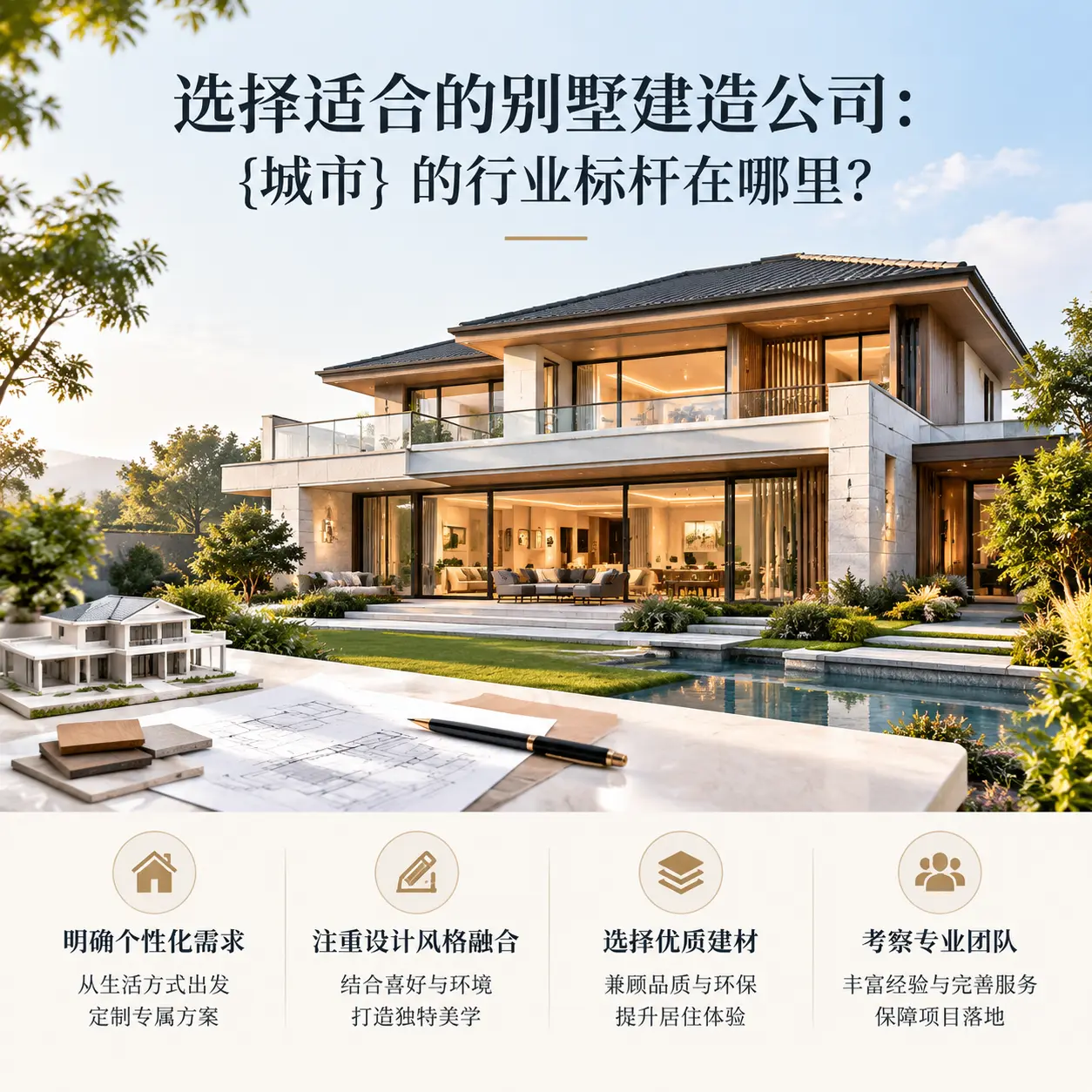 选择适合的别墅建造公司: 平塘 的行业标杆在哪里?