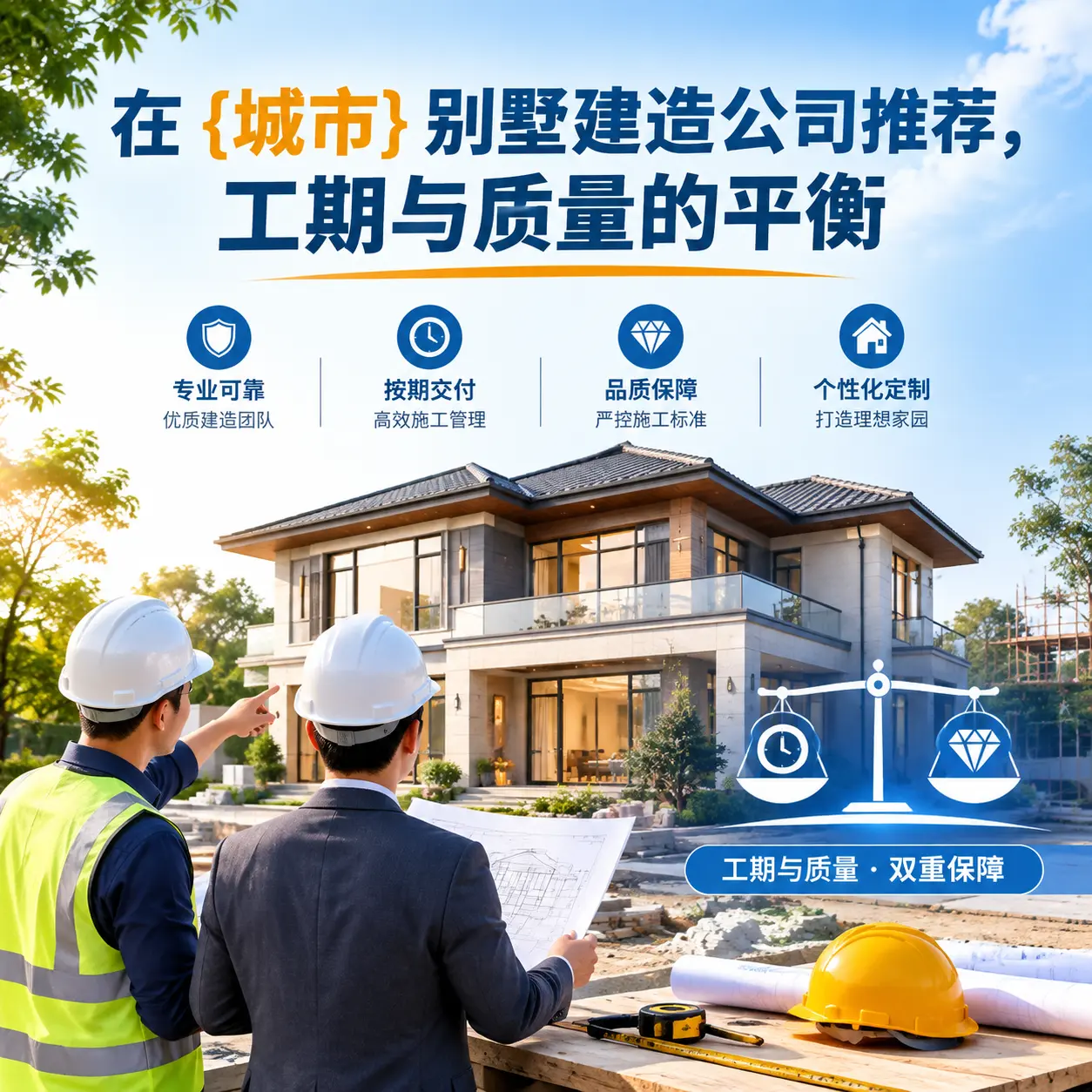 在 平塘 别墅建造公司推荐，工期与质量的平衡