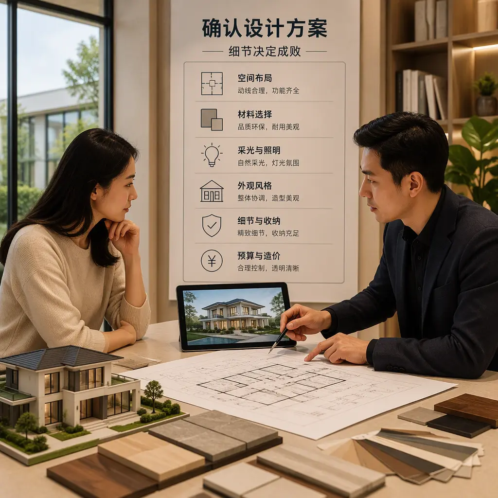 别墅建造公司推荐：与设计师沟通的有效技巧在 平塘