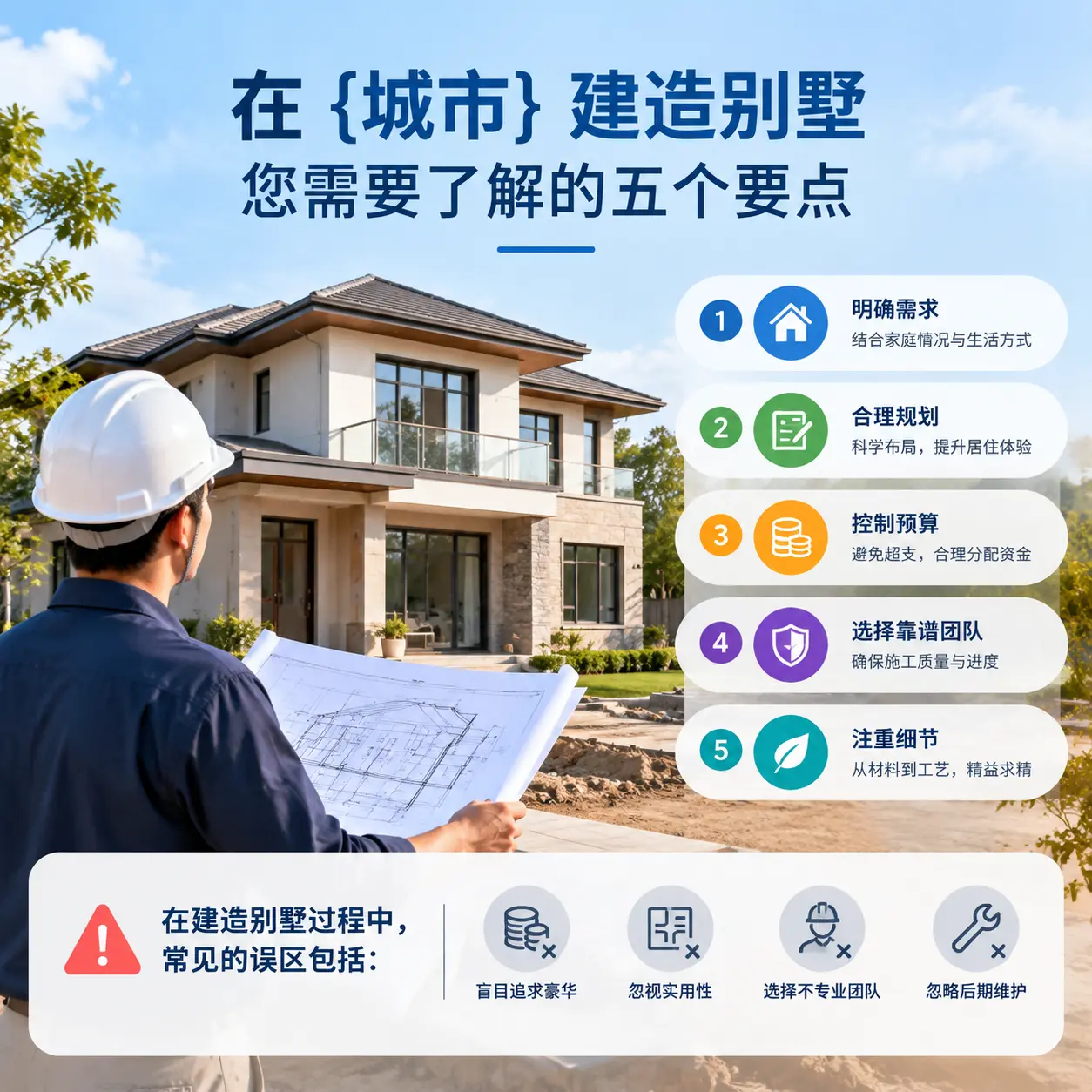 在 平塘 建造别墅,您需要了解的五个要点