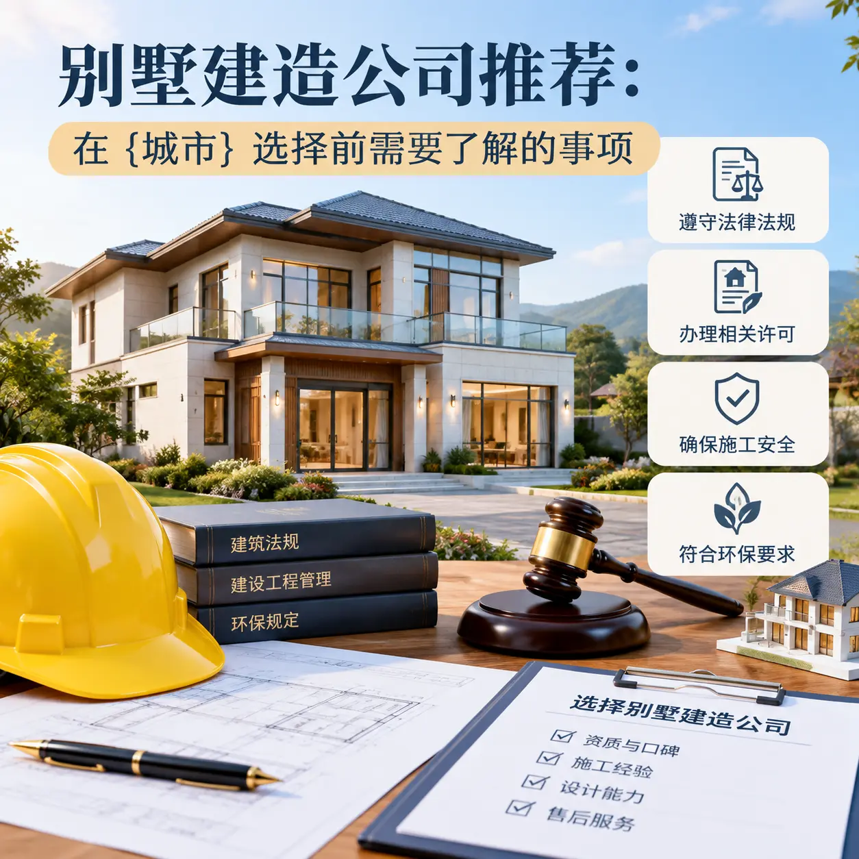 别墅建造公司推荐：在 平塘 选择前需要了解的事项