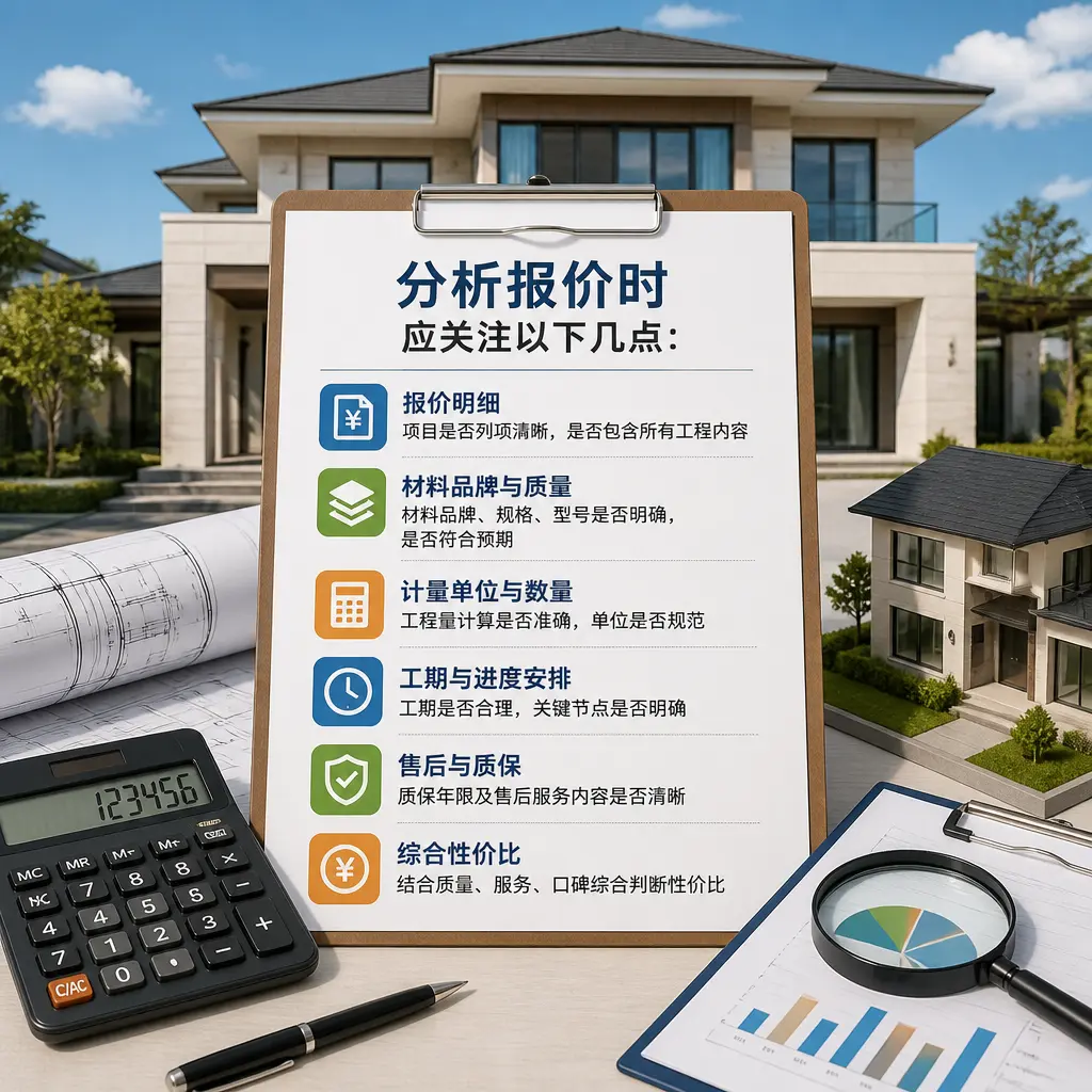 如何在 平塘 进行别墅建造公司比较与选择