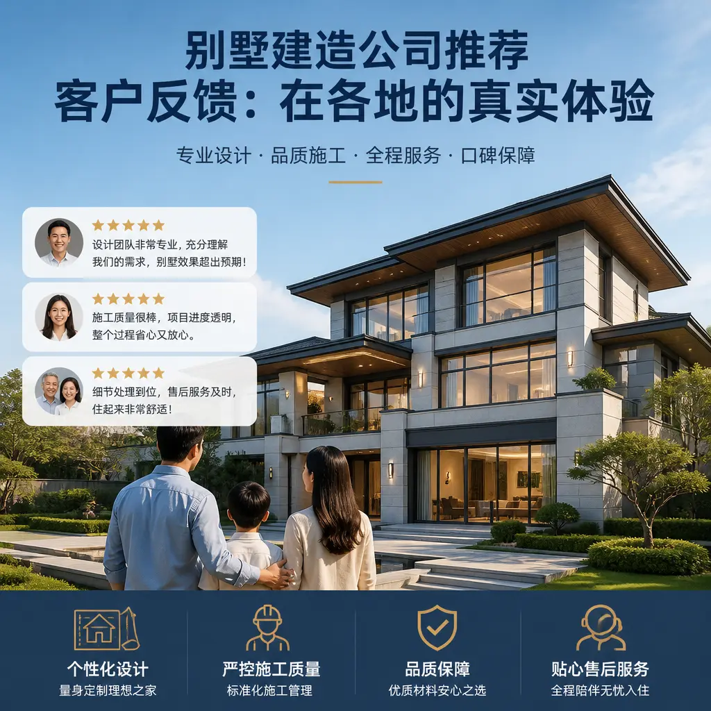 别墅建造公司推荐的客户反馈:在 平塘 的真实体验