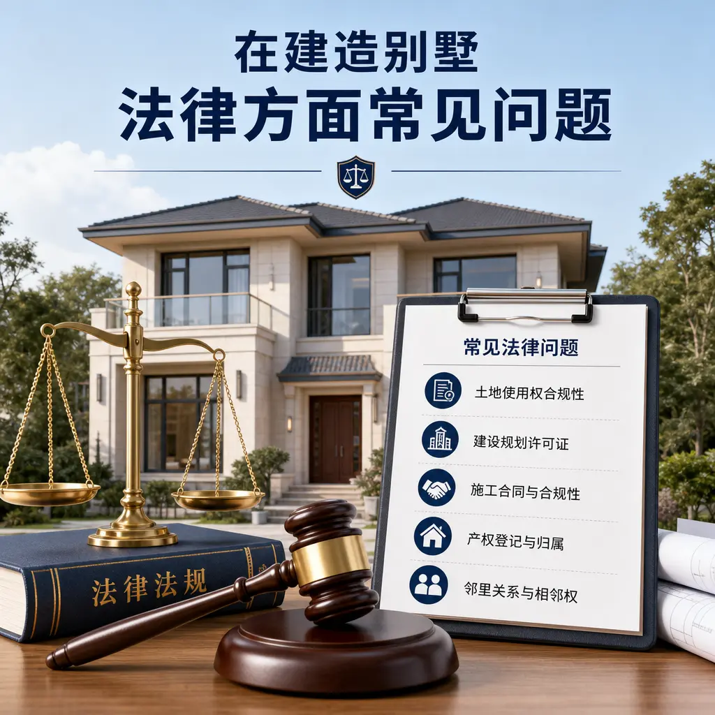 在 平塘 建造别墅，注意哪些常见问题？