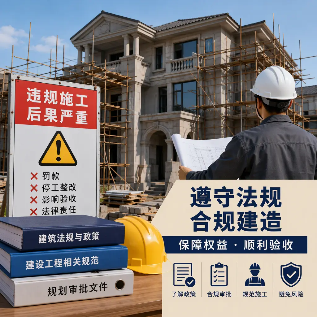 别墅建造的常见误区，拨打平塘别墅建造公司电话前请注意！